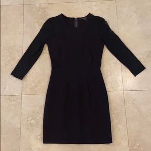 Black tight mini dress from GUESS